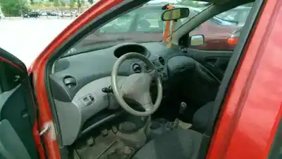 Scrapping Vehicle toyota yaris (ncp1/nlp1/scp1) 1szfe of the year 2002 powered 1szfe