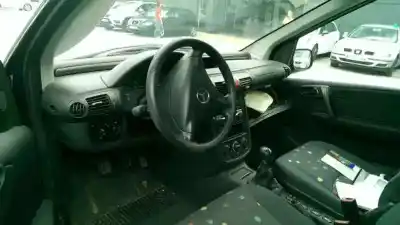 Утилизация автомобиля mercedes-benz vaneo (bm 414) compact van 668914 года 2003 питание 668914