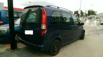 Утилизация автомобиля mercedes-benz vaneo (bm 414) compact van 668914 года 2003 питание 668914