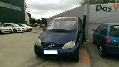 Verschrottungsfahrzeug MERCEDES-BENZ VANEO (BM 414) COMPACT VAN 668914 des Jahres 2003 angetrieben 668914