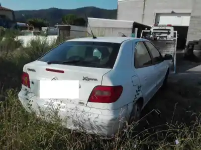 Vehicul casat citroen xsara berlina 2.0 hdi vivace (66kw) al anului 2002 alimentat rhy