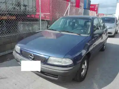 Verschrottungsfahrzeug OPEL                                               ASTRA F BERLINA                                                                                                                                                                                                                                            X17DT(TC4EE1)                                                                                                                                                                                                                                              des Jahres 1997 angetrieben X17DT