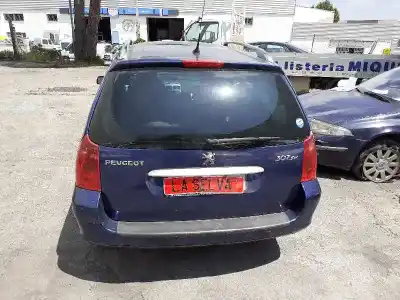 Утилизация автомобиля peugeot                                            307 break / sw (s1)                                                                                                                                                                                                                                        rhy(dw10td)                                                                                                                                                                                                                                                года 2003 питание rhy