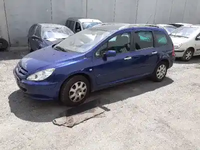 Утилизация автомобиля peugeot                                            307 break / sw (s1)                                                                                                                                                                                                                                        rhy(dw10td)                                                                                                                                                                                                                                                года 2003 питание rhy