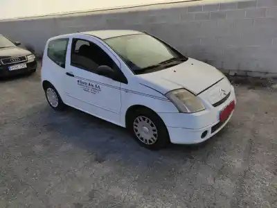 Утилизация автомобиля citroen c2 (jm_) 1.4 hdi года 2006 питание 8hz