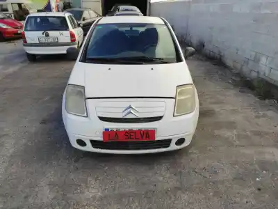 Утилизация автомобиля CITROEN C2 (JM_) 1.4 HDI года 2006 питание 8HZ