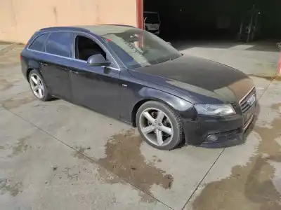 Scrapping Vehicle audi a4 b8 avant (8k5) 2.0 tfsi of the year 2009 powered cdnb