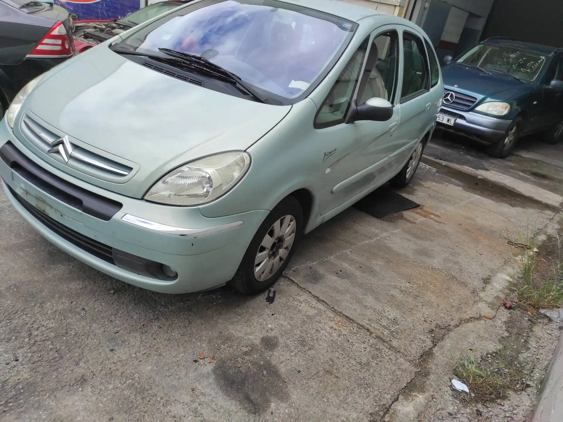 AMORTIGUADORES MALETERO PORTON CITROEN XSARA 2.0 HDI 90 - Desguaces la Selva