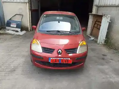 Scrapping Vehicle RENAULT MODUS I K4J770 of the year 2005 powered K4J770
