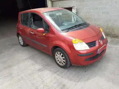 Sloopvoertuig renault modus i k4j770 van het jaar 2005 aangedreven k4j770
