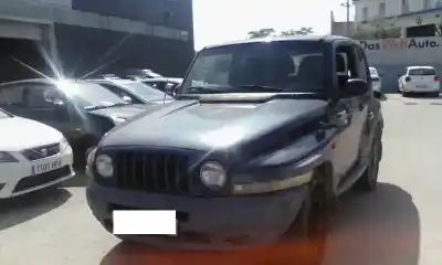 Утилизация автомобиля SSANGYONG KORANDO (KJ) 2.9 TD года 2001 питание OM662LA