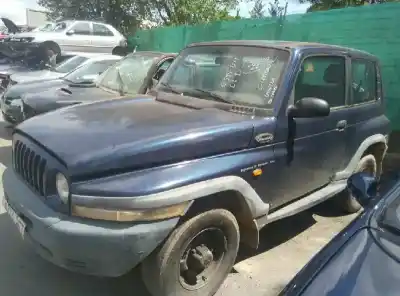 Утилизация автомобиля ssangyong korando (kj) 2.9 td года 2001 питание om662la