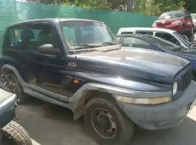 Утилизация автомобиля ssangyong korando (kj) 2.9 td года 2001 питание om662la