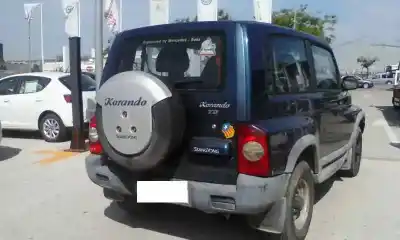 Утилизация автомобиля ssangyong korando (kj) 2.9 td года 2001 питание om662la