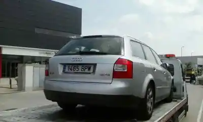 Утилизация автомобиля audi a4 b6 avant (8e5) 1.9 tdi года 2001 питание avf