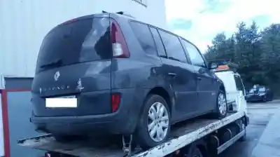 Утилизация автомобиля renault espace iv (jk0) m9r740 года 2007 питание m9r740