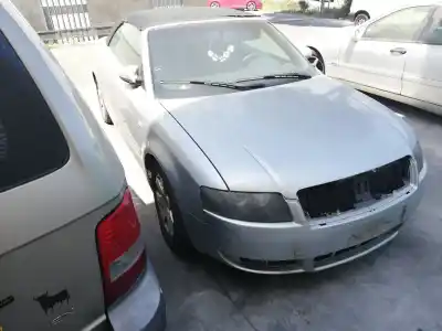 Scrapping Vehicle audi a4 cabriolet (8h) bpw of the year 2002 powered 