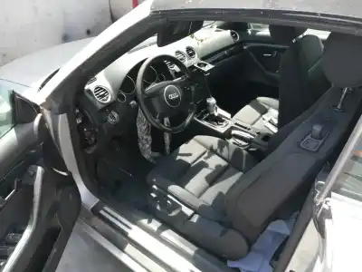 Scrapping Vehicle audi a4 cabriolet (8h) bpw of the year 2002 powered 