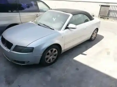 Scrapping Vehicle audi a4 cabriolet (8h) bpw of the year 2002 powered 