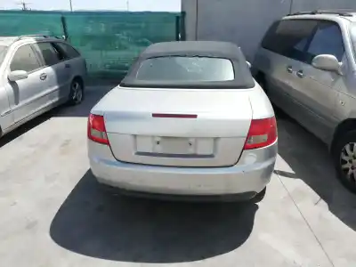 Scrapping Vehicle audi a4 cabriolet (8h) bpw of the year 2002 powered 