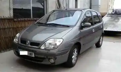 Scrapping Vehicle renault                                            scenic (ja..)                                                                                                                                                                                                                                              k4ma7 of the year 2002 powered k4ma7
