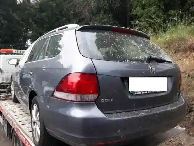 Утилизация автомобиля volkswagen golf vi variant (aj5) 1.6 tdi года 2009 питание cayc