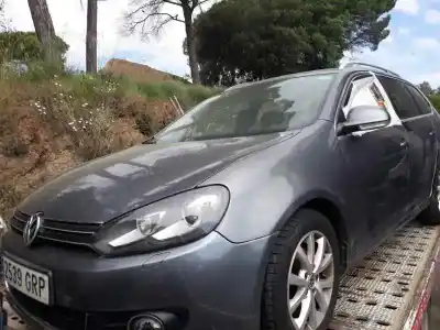 Утилизация автомобиля VOLKSWAGEN GOLF VI VARIANT (AJ5) 1.6 TDI года 2009 питание CAYC