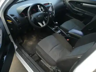 Утилизация автомобиля kia proceed (ed) d4fbw года 2010 питание d4fbw