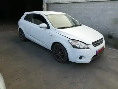 Утилизация автомобиля kia proceed (ed) d4fbw года 2010 питание d4fbw
