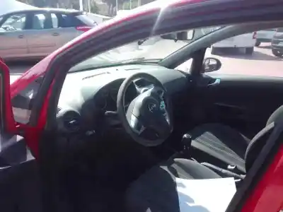 Scrapping Vehicle opel corsa d z14xep of the year 2009 powered z14xep