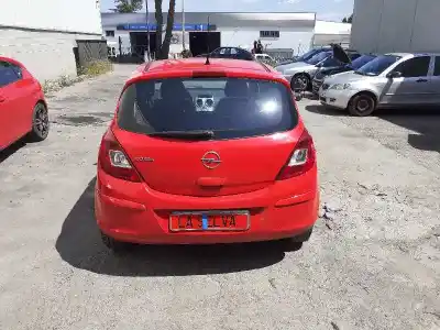 Scrapping Vehicle opel corsa d z14xep of the year 2009 powered z14xep