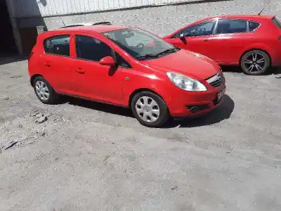 Scrapping Vehicle opel corsa d z14xep of the year 2009 powered z14xep