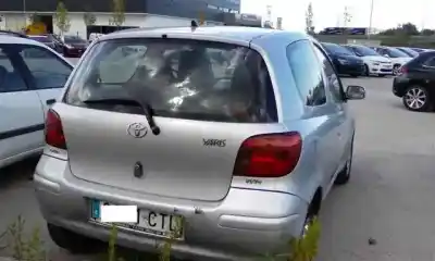 Здавання транспортного засобу toyota yaris (ncp1/nlp1/scp1) 2szfe року 2004 потужний 2szfe