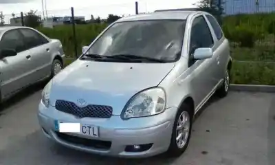 Здавання транспортного засобу TOYOTA YARIS (NCP1/NLP1/SCP1) 2SZFE року 2004 потужний 2SZFE