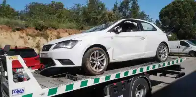 Vehículo de desguace SEAT LEON SC (5F5) Style del año 2013 con motor CLHA