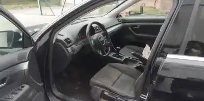 Утилизация автомобиля audi a4 b7 avant (8ed) 2.0 tdi 16v года 2005 питание blb