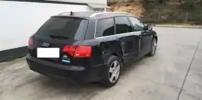 Утилизация автомобиля audi a4 b7 avant (8ed) 2.0 tdi 16v года 2005 питание blb
