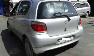 Scrapping Vehicle toyota yaris (ncp1/nlp1/scp1) 1szfe of the year 2000 powered 1szfe