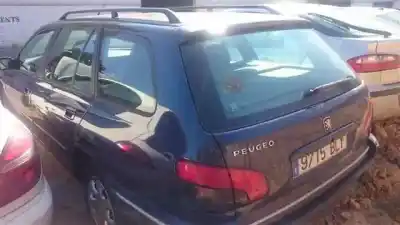 Здавання транспортного засобу peugeot 406 berlina (s1/s2) rhz року 2001 потужний rhz
