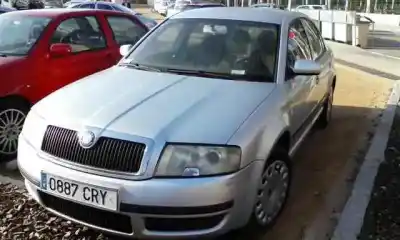 Здавання транспортного засобу SKODA SUPERB I (3U4) 1.9 TDI року 2004 потужний AWX