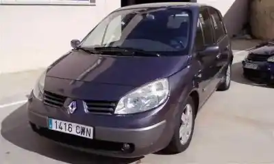 Sloopvoertuig RENAULT SCÉNIC II (JM0/1_) 1.6 16V (JM1R) van het jaar 2008 aangedreven K4M812