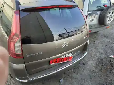 Утилизация автомобиля citroen grand c4 picasso d-rhj года 2007 питание rhj