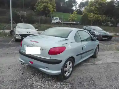 Здавання транспортного засобу peugeot 206 cc nfu(tu5jp4) року 2002 потужний nfu