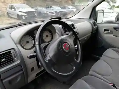 Scrapping Vehicle fiat ii scudo (272) combi rhr of the year 2011 powered rhr
