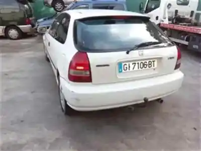 Здавання транспортного засобу honda civic berl. 3/4 (ej/ek) d14z2 року 2000 потужний d14z2