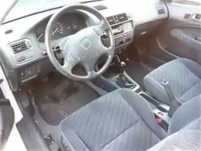 Здавання транспортного засобу honda civic berl. 3/4 (ej/ek) d14z2 року 2000 потужний d14z2