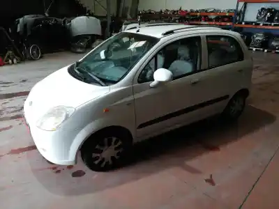 Scrapping Vehicle chevrolet matiz (2004) b10s1 of the year 2006 powered b10s1