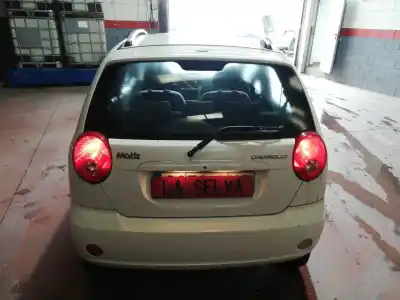 Scrapping Vehicle chevrolet matiz (2004) b10s1 of the year 2006 powered b10s1