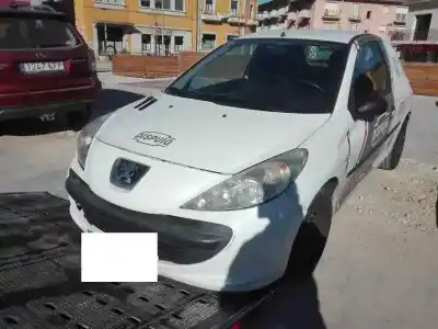 Veículo de Sucata PEUGEOT 206+ (2L_, 2M_) 1.4 HDI ECO 70 do ano 2011 alimentado 8HR