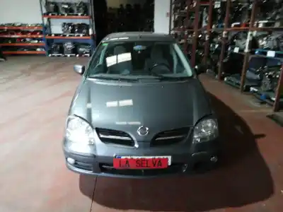 Scrapping Vehicle NISSAN ALMERA TINO (V10M) D-YD22 of the year 2005 powered YD22